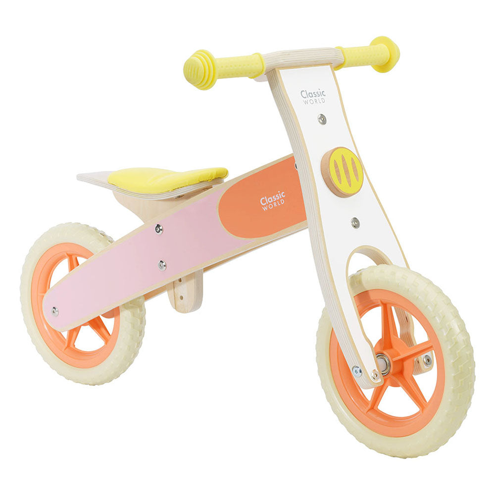 Wooden balance store bike kmart