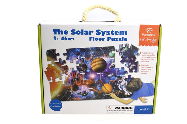 Solar System Puzzle