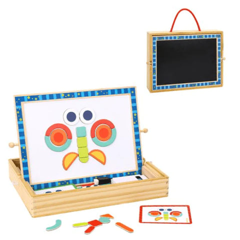 Magnetic Activity Board - Shapes