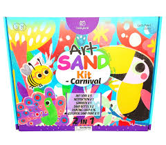 Sand Art Kit - Carnival