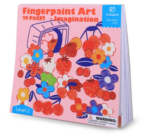 Finger Paint Art