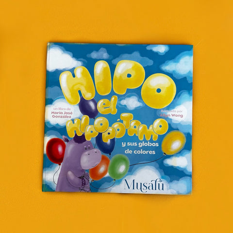 Libro “Hipo el Hipopótamo”