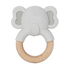 Natural Teether - Elephant