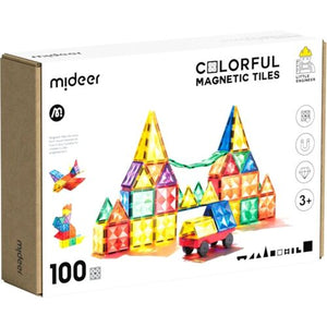 Magnetic Tiles - 100 pcs