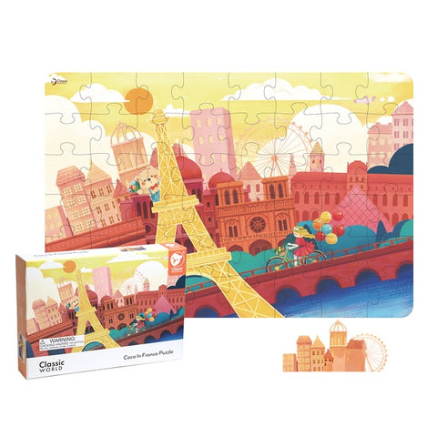 Coco In France Puzzle